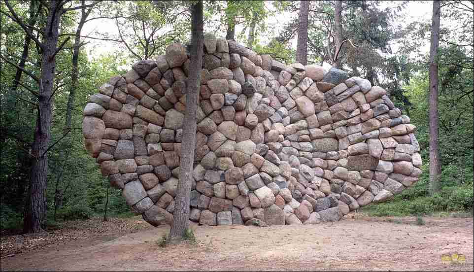 Каменные скульптуры Крис Бута